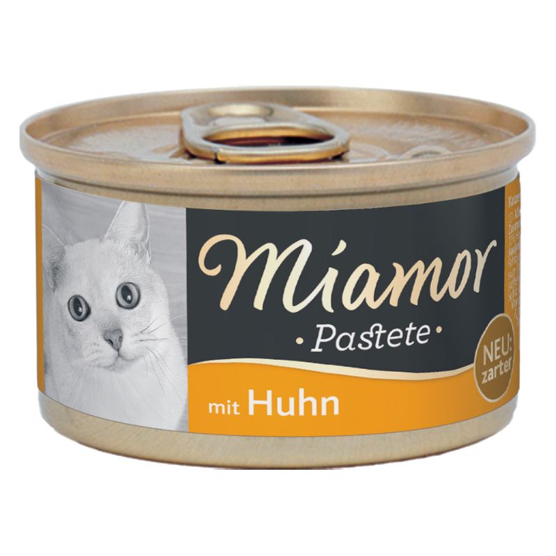 Bitiba Fai scorta Miamor Paté 24 x 85 g Alimento umido per gatti Nuovo