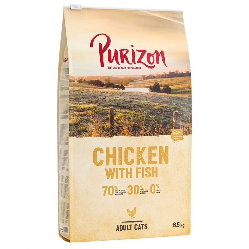 Bitiba Multipack 2 x 6 5 kg Purizon Crocchette per gatti Qualità