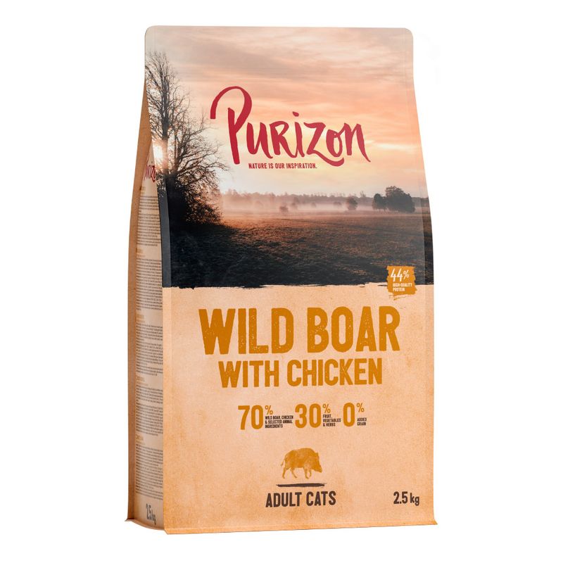 Bitiba Multipack 2 x 6 5 kg Purizon Crocchette per gatti Qualità