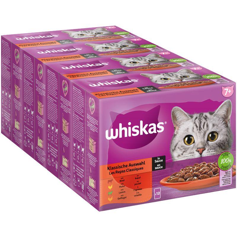 Bitiba Whiskas Senior buste 48 x 85 g Alimento umido per gatti Vendita