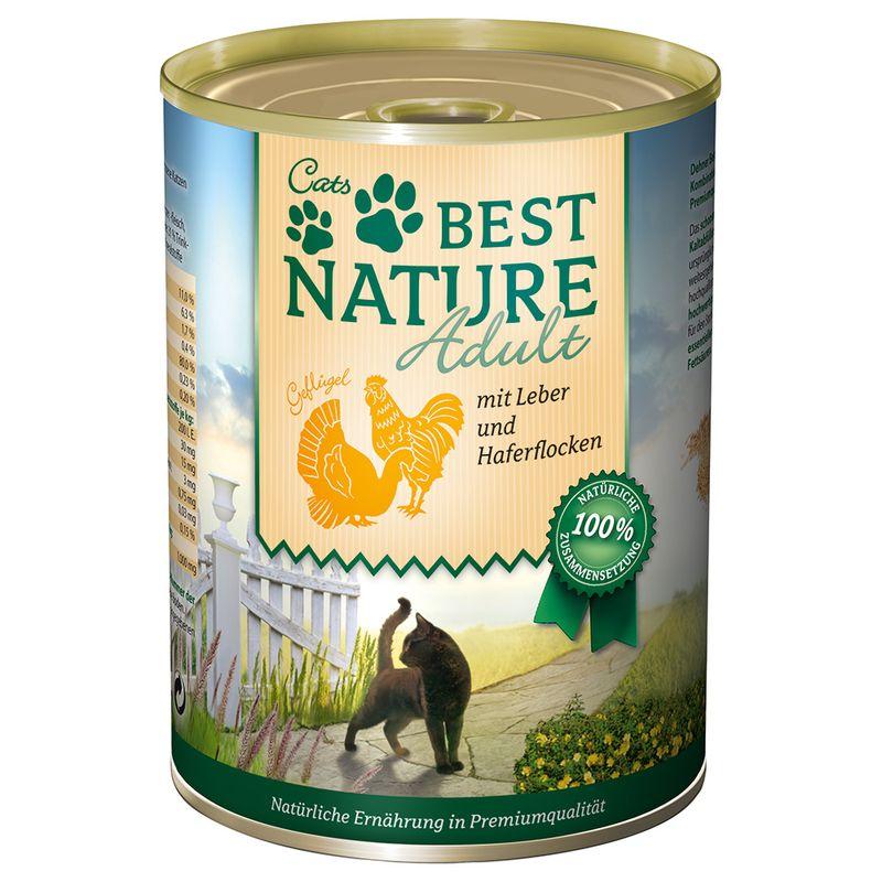 Bitiba Best Nature Cat Adult 12 x 400 g Umido per gatto Spedizione Gratuita