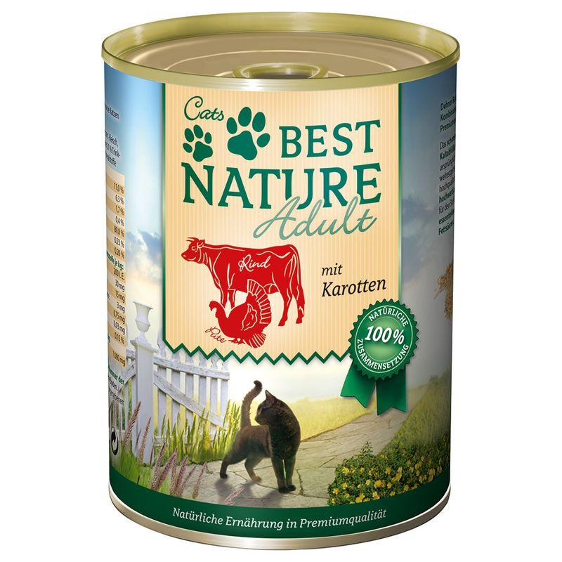 Bitiba Best Nature Cat Adult 12 x 400 g Umido per gatto Spedizione Gratuita