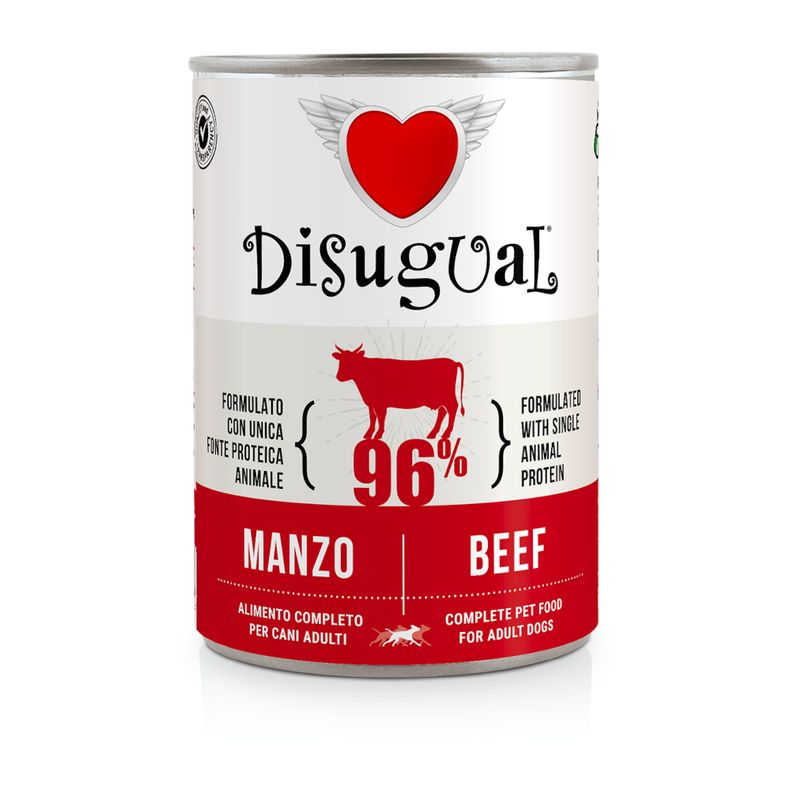 Bitiba Multipack risparmio Disugual Adult 24 x 400 g umido cane Acquista Ora