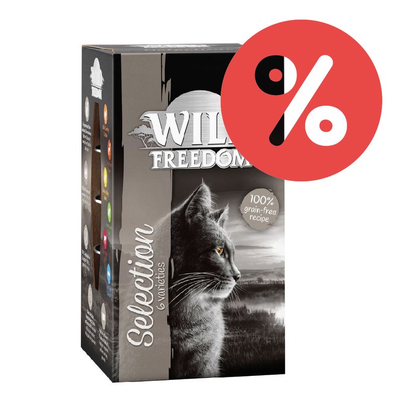 Bitiba Fai scorta Wild Freedom Adult vaschette 24 x 85 g