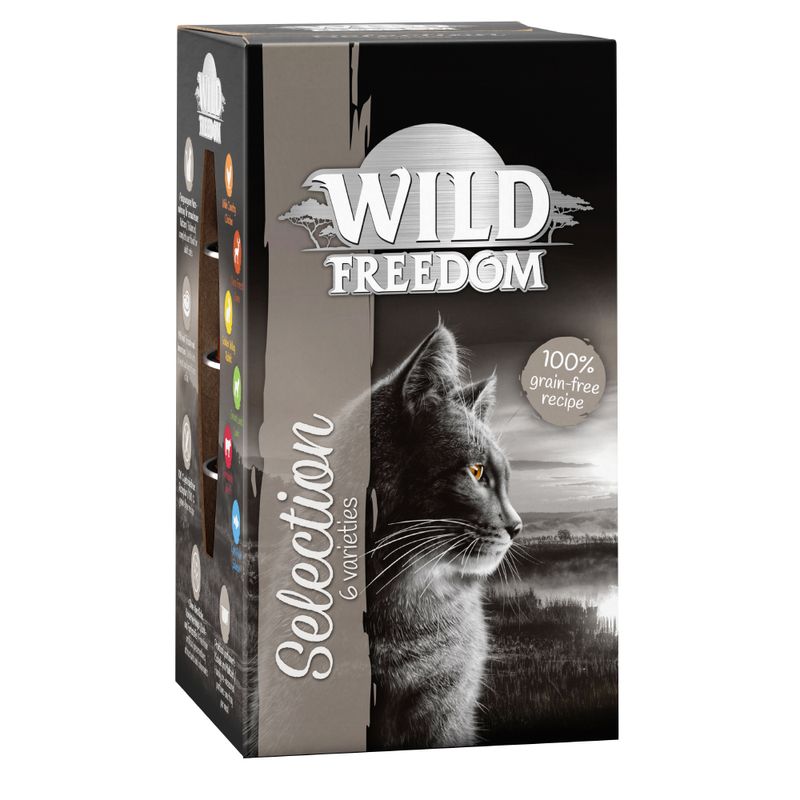Bitiba Fai scorta Wild Freedom Adult vaschette 24 x 85 g Promozione Limitata