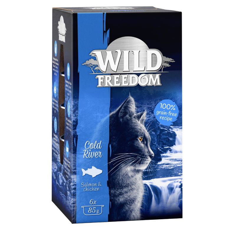Bitiba Fai scorta Wild Freedom Adult vaschette 24 x 85 g Promozione Limitata