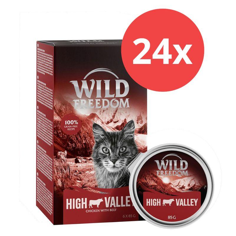 Bitiba Wild Freedom Adult vaschette 24 x 85 g Umido per gatto