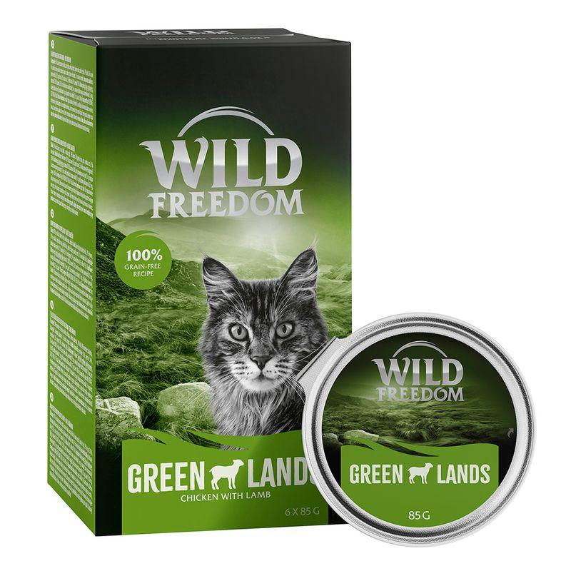 Bitiba Wild Freedom Adult vaschette 24 x 85 g Umido per gatto Fino Al -60%