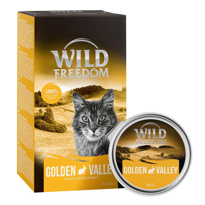 Bitiba Wild Freedom Adult vaschette 24 x 85 g Umido per gatto Fino Al -60%