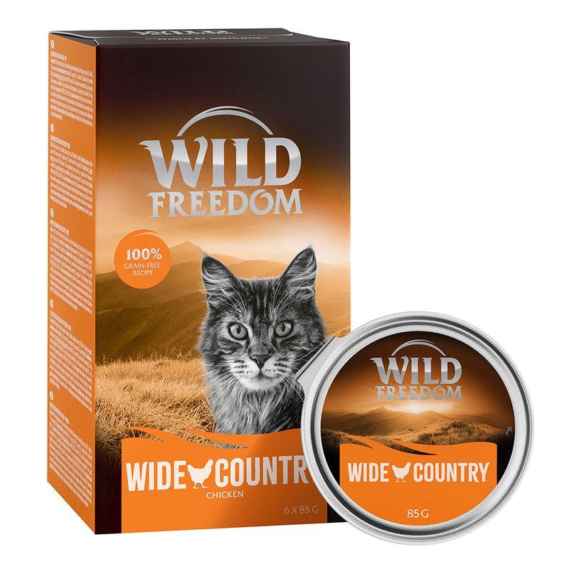 Bitiba Wild Freedom Adult vaschette 24 x 85 g Umido per gatto Fino Al -60%