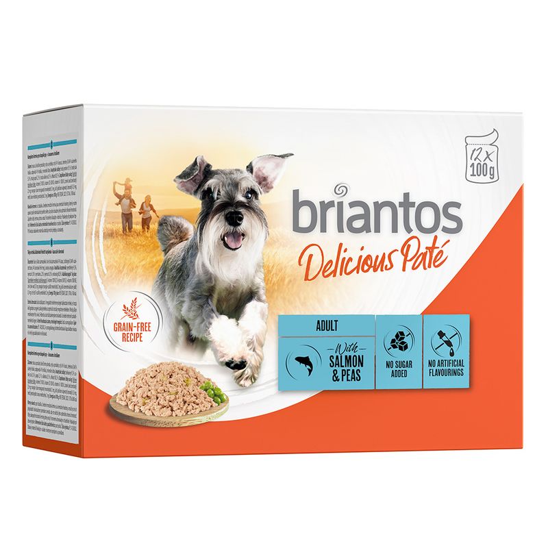 Bitiba Briantos Delicious Paté 48 x 100 g Umido per cane Shopping Online