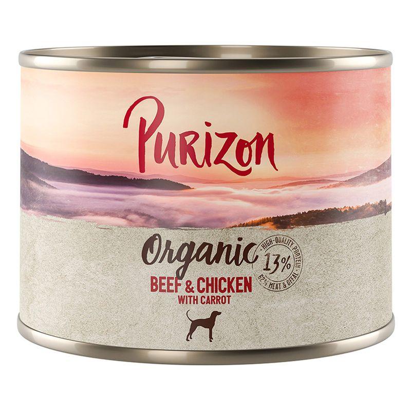 Bitiba Purizon Organic 24 x 200 g Umido per cane Affare Del Giorno