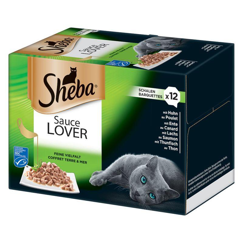Bitiba Fai scorta Sheba vaschette 48 x 85 g Presa