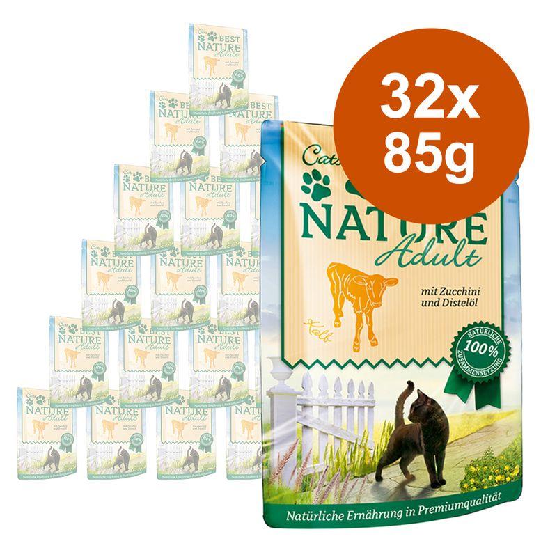 Bitiba Best Nature Cat Adult 32 x 85 g Umido per gatto