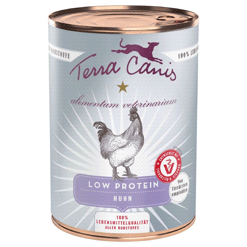 Bitiba Fai scorta Terra Canis Alimentum Veterinarium Low Protein 12 x 400 g Online