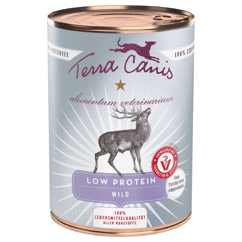 Bitiba Fai scorta Terra Canis Alimentum Veterinarium Low Protein 12 x 400 g Online