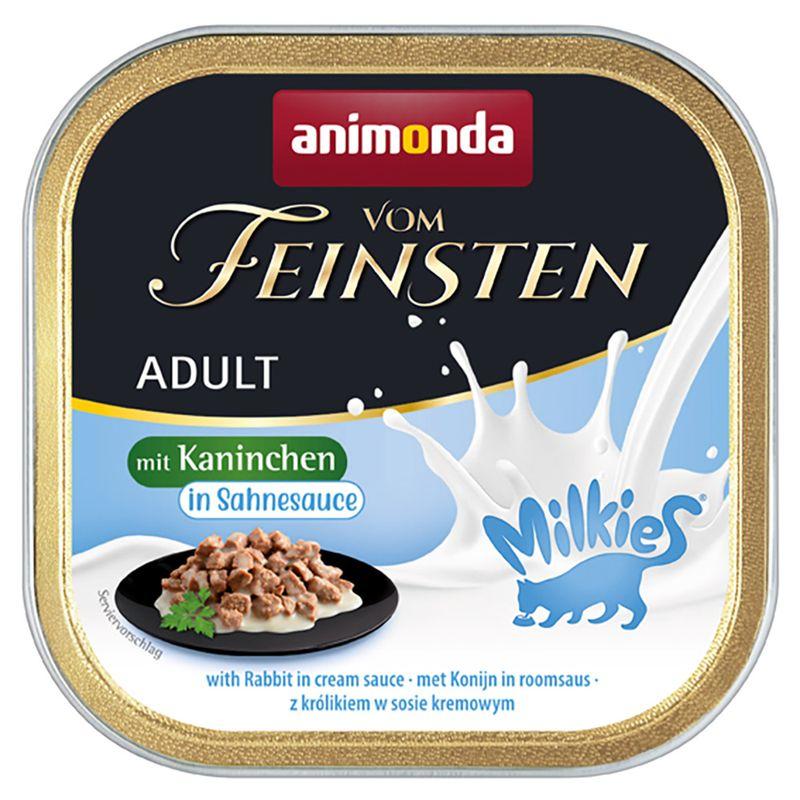 Bitiba animonda Vom Feinsten Adult Milkies in Sauce 64 x 100 g Umido per gatto Outlet