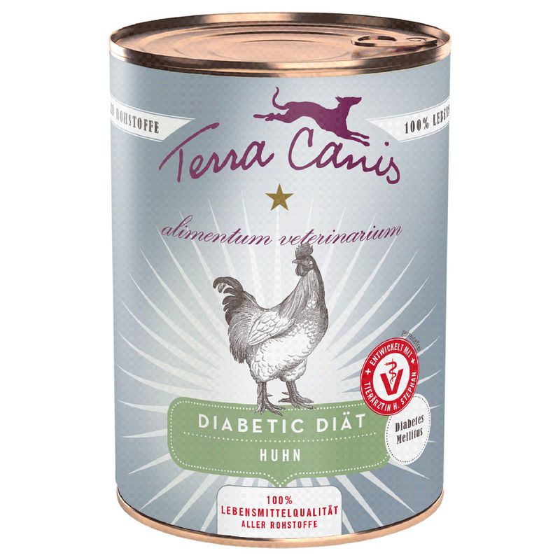 Bitiba Terra Canis Alimentum Veterinarium Diabetic Diet 12 x 400 g umido per cane Saldi