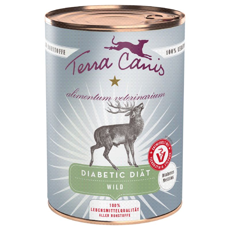 Bitiba Terra Canis Alimentum Veterinarium Diabetic Diet 12 x 400 g umido per cane Saldi