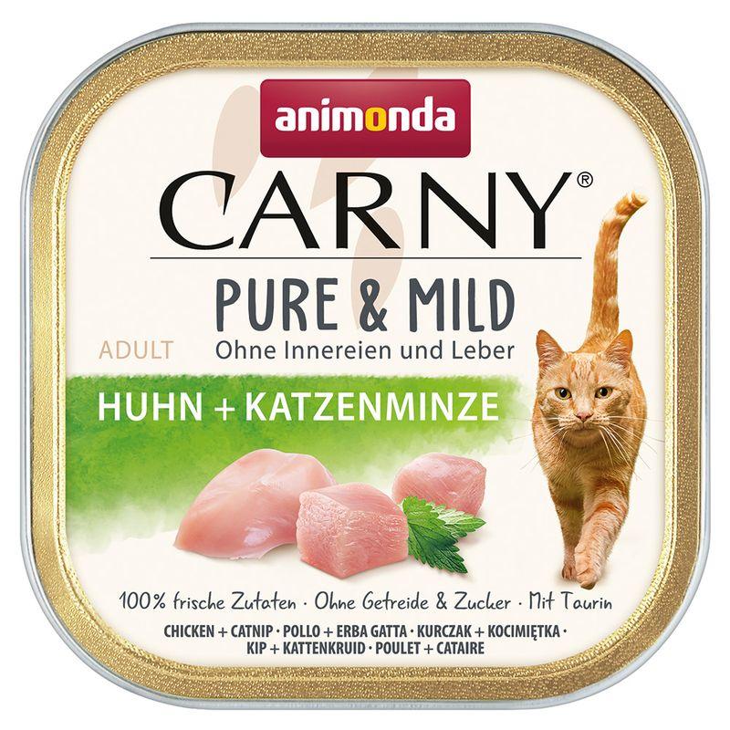 Bitiba animonda Carny Adult Pure & Mild 64 x 100 g Umido per gatto Offerte