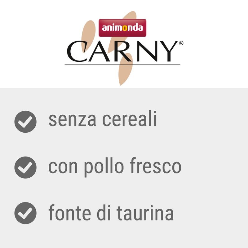 Bitiba animonda Carny Adult Pure & Mild 64 x 100 g Umido per gatto Offerte