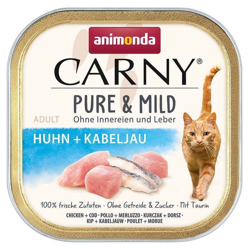 Bitiba animonda Carny Adult Pure & Mild 64 x 100 g Umido per gatto Offerte