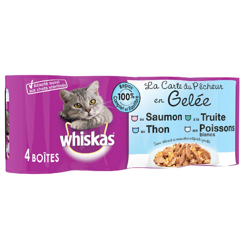 Bitiba Fai scorta Whiskas La Carte 24 x 390 / 400 g Hotsell