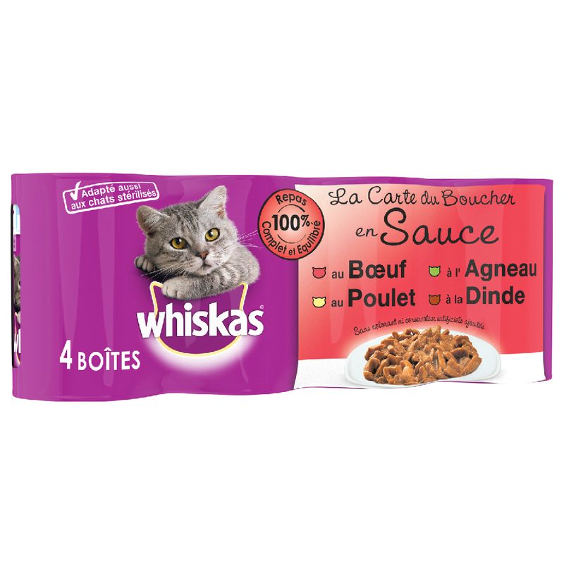 Bitiba Fai scorta Whiskas La Carte 24 x 390 / 400 g Hotsell
