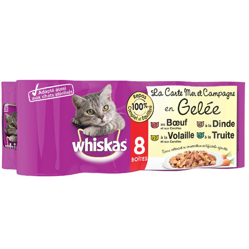 Bitiba Fai scorta Whiskas La Carte 24 x 390 / 400 g Hotsell