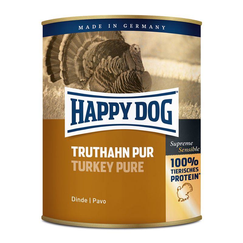 Bitiba Fai scorta Happy Dog Sensible Pure 24 x 800 g Alimento umido per cani Saldi Di Fabbrica