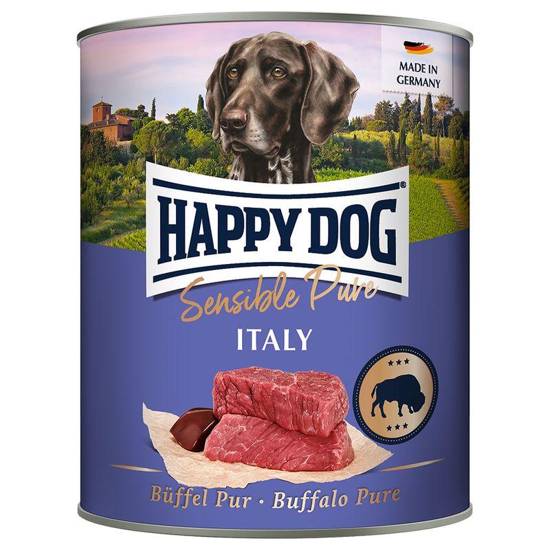 Bitiba Fai scorta Happy Dog Sensible Pure 24 x 800 g Alimento umido per cani Saldi Di Fabbrica