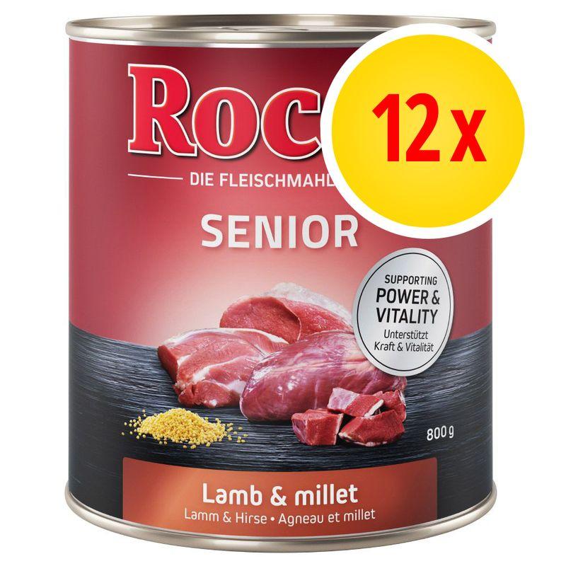 Bitiba Fai scorta Rocco Senior 12 x 800 g umido per cane