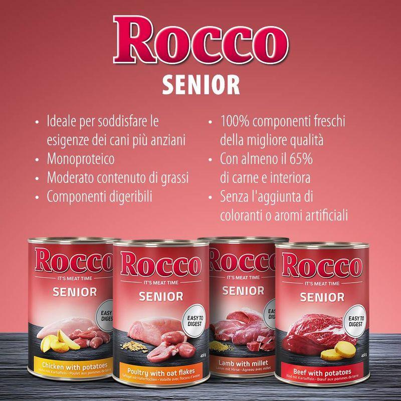 Bitiba Fai scorta Rocco Senior 12 x 800 g umido per cane I Più Venduti