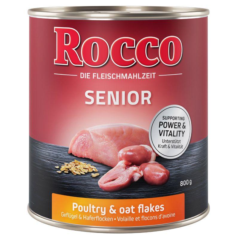 Bitiba Fai scorta Rocco Senior 12 x 800 g umido per cane I Più Venduti