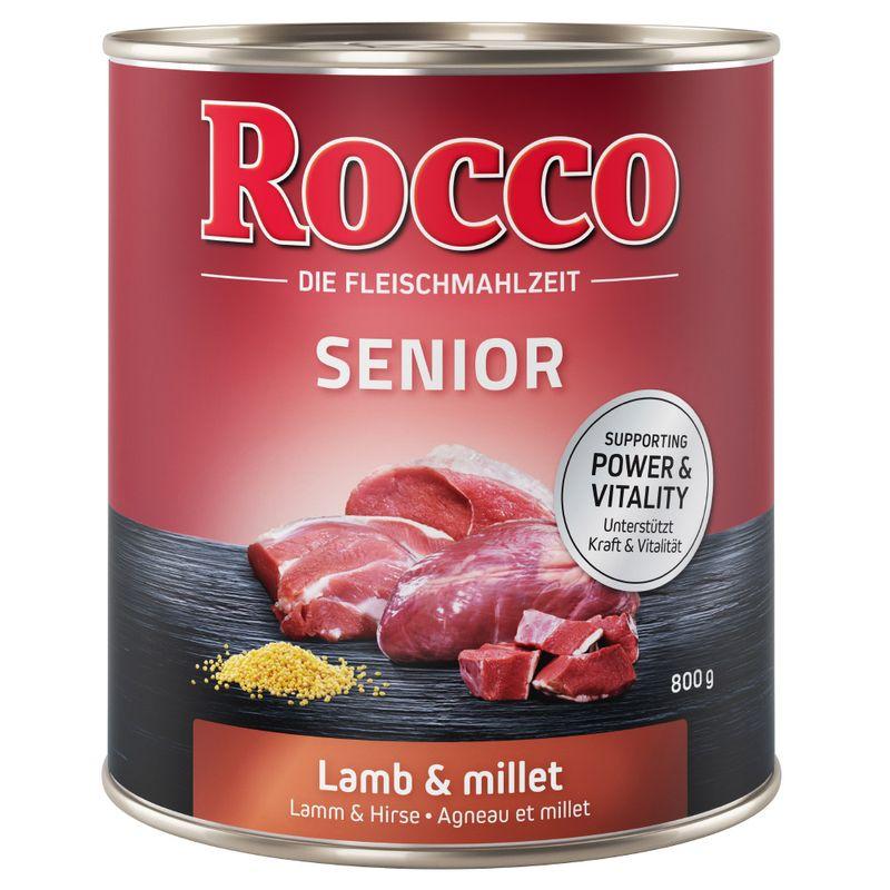 Bitiba Fai scorta Rocco Senior 12 x 800 g umido per cane I Più Venduti