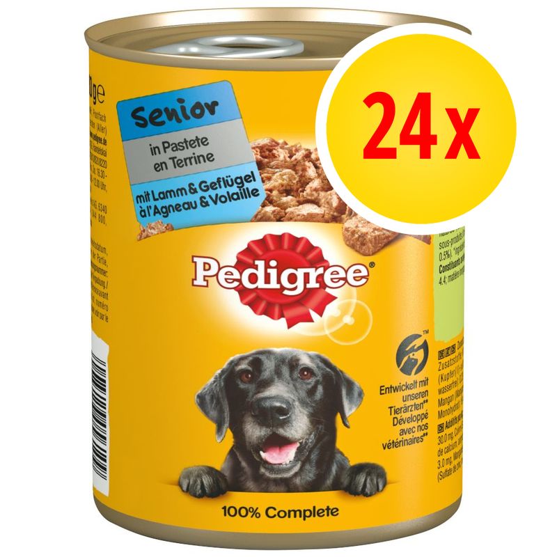 Bitiba Fai scorta Pedigree Senior Classic 24 x 400 g