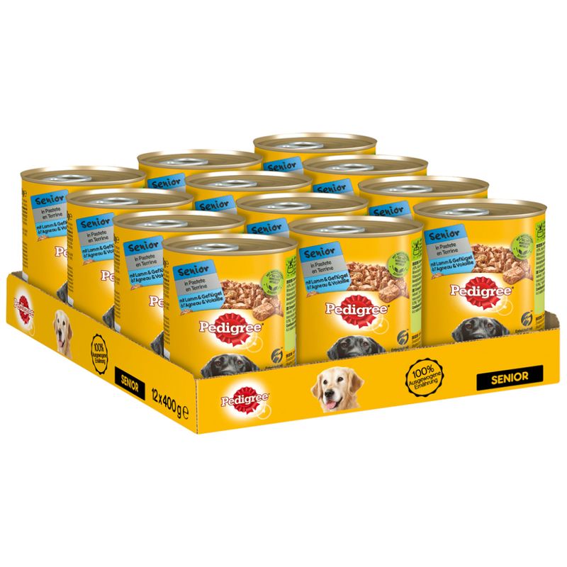 Bitiba Fai scorta Pedigree Senior Classic 24 x 400 g Vendite Flash