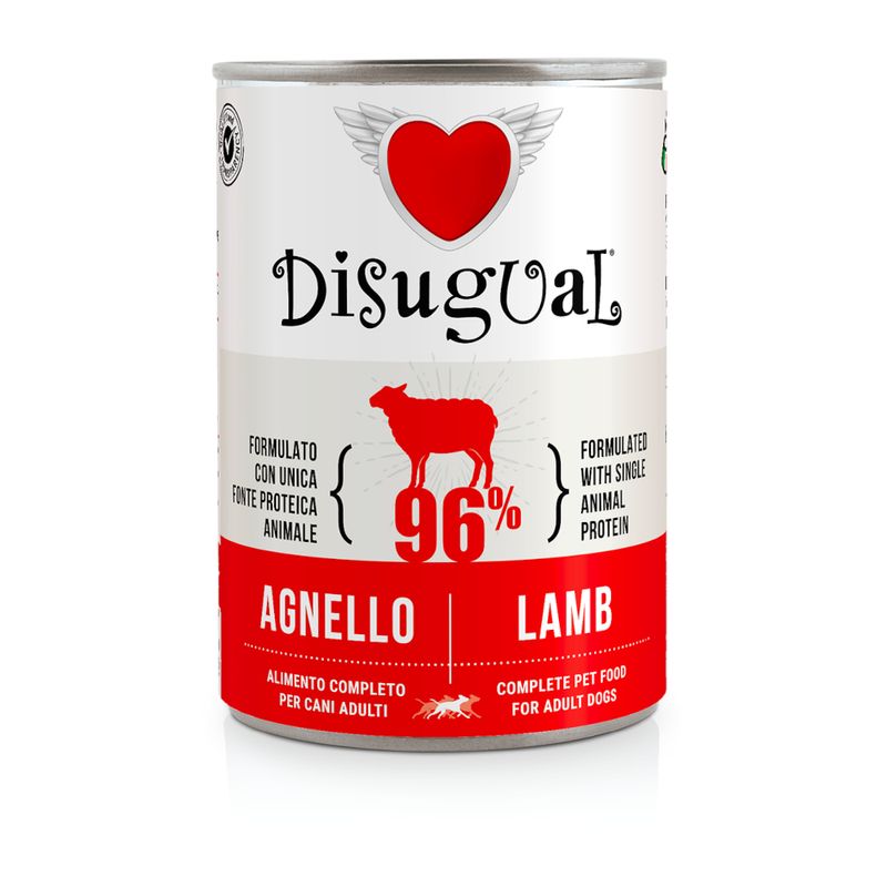 Bitiba Multipack risparmio Disugual Adult 12 x 400 g umido cane Negozio