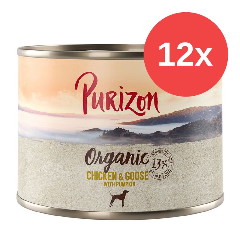 Bitiba Purizon Organic 12 x 200 g Umido per cane