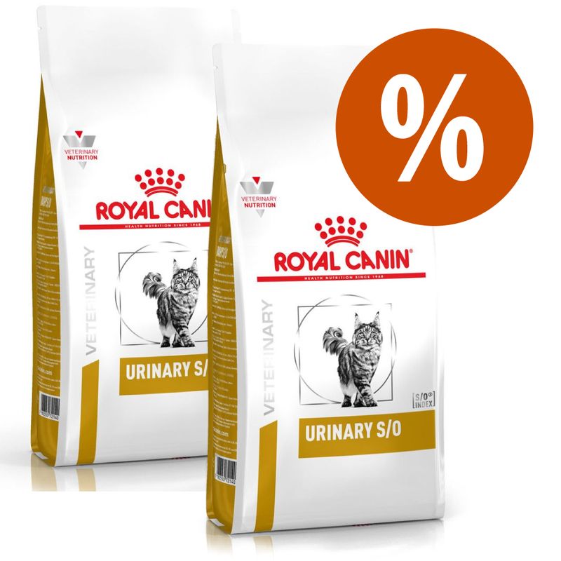 Bitiba Fai scorta 2 x Royal Canin Veterinary Crocchette per gatti