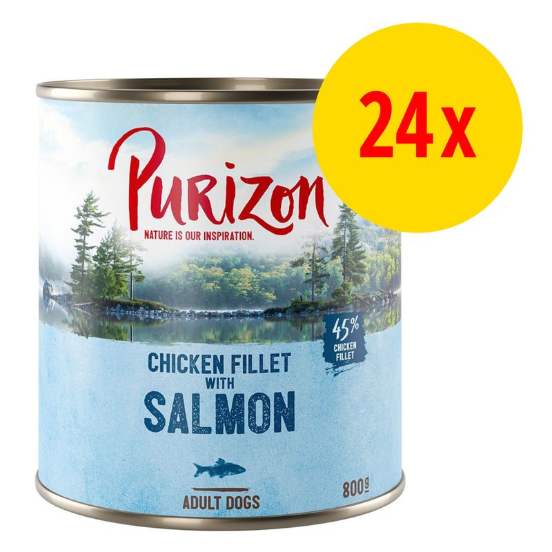 Bitiba Purizon Adult 24 x 800 g Umido per cane