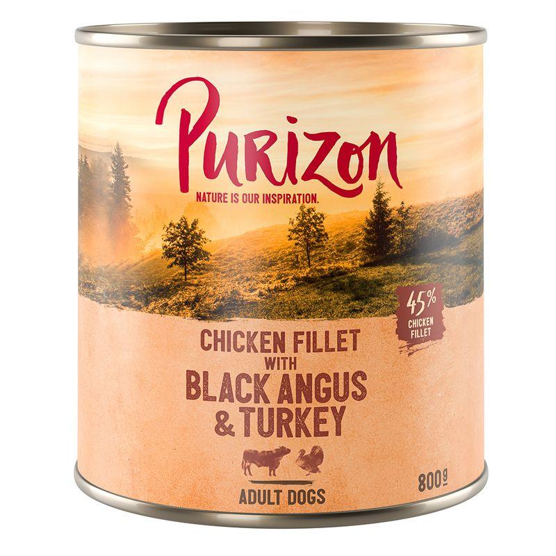 Bitiba Purizon Adult 24 x 800 g Umido per cane Sconto di tempo limitato