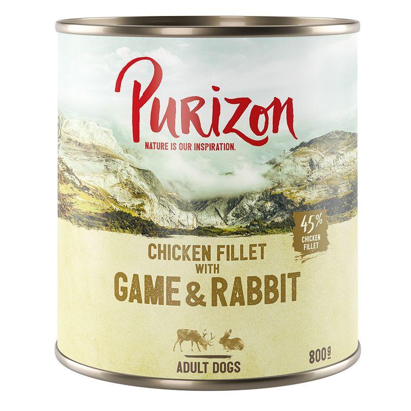 Bitiba Purizon Adult 24 x 800 g Umido per cane Sconto di tempo limitato