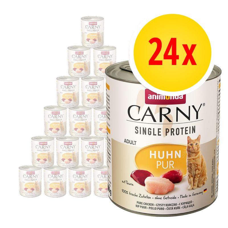 Bitiba Fai scorta animonda Carny Single Protein Adult 24 x 800 g