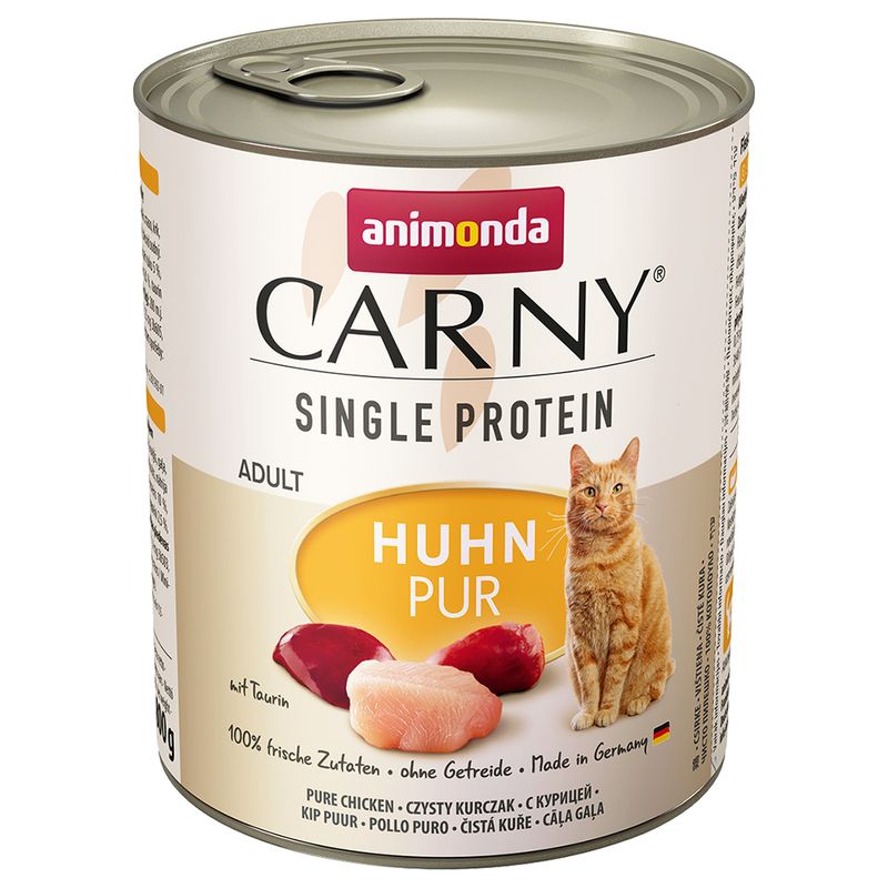 Bitiba Fai scorta animonda Carny Single Protein Adult 24 x 800 g Negozio online di fabbrica
