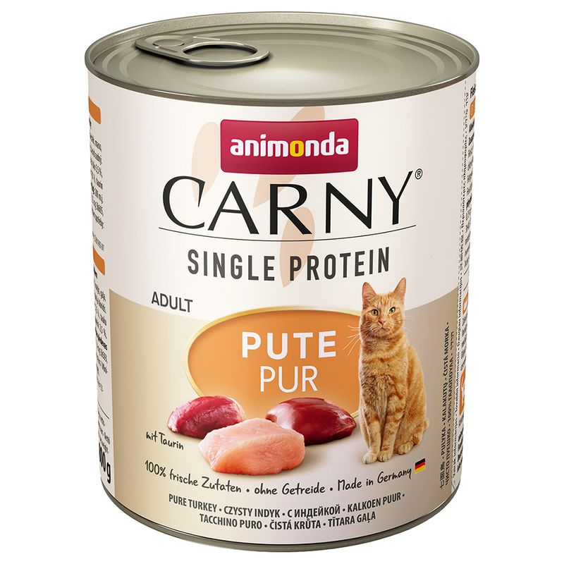 Bitiba Fai scorta animonda Carny Single Protein Adult 24 x 800 g Negozio online di fabbrica