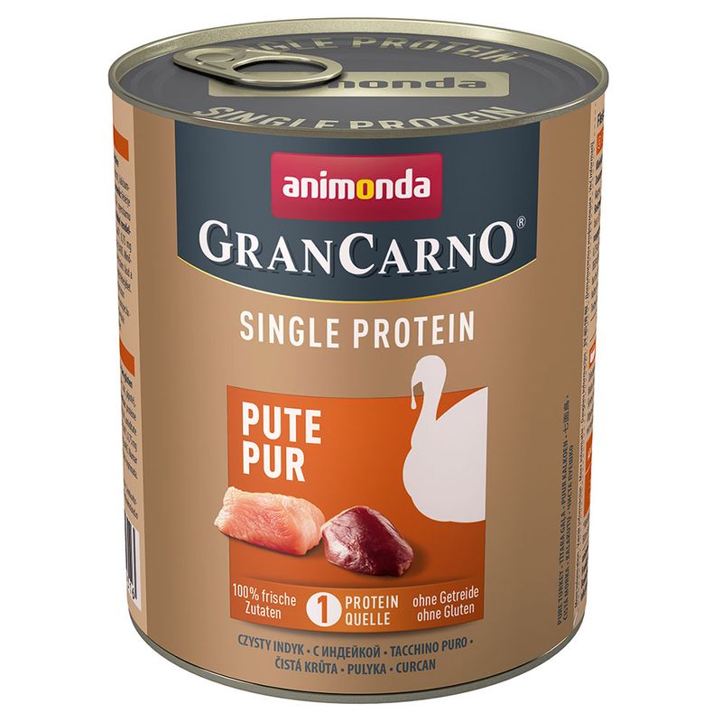 Bitiba Fai scorta animonda GranCarno Adult Single Protein 24 x 800 g Offerta speciale
