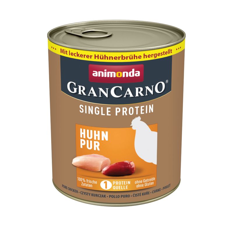 Bitiba Fai scorta animonda GranCarno Adult Single Protein 24 x 800 g Offerta speciale