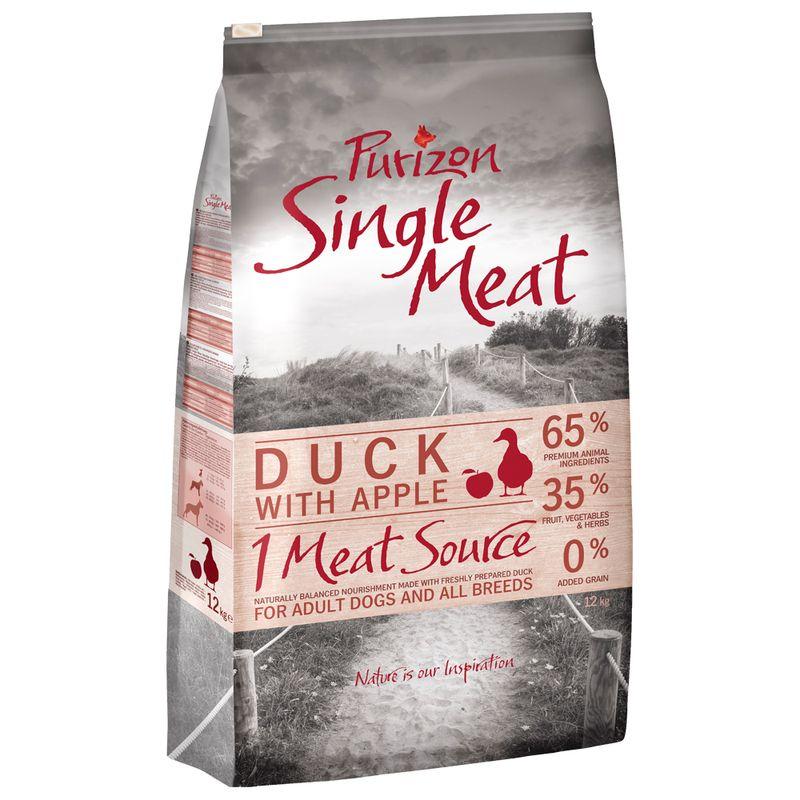 Bitiba Fai scorta Purizon Single Meat Adult 2 x 12 kg Crocchette per cani Flash Sale