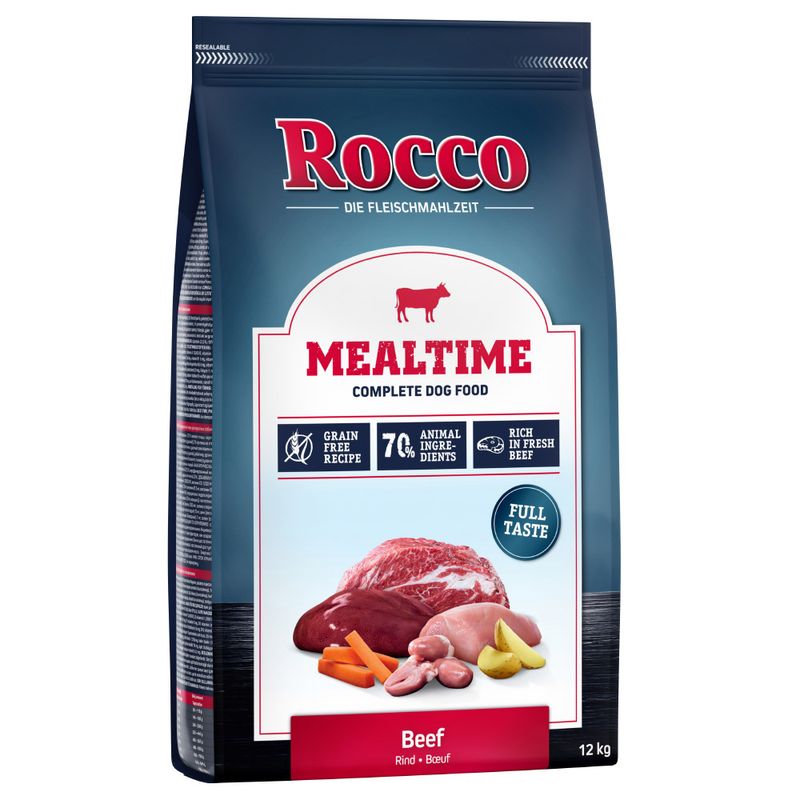 Bitiba Fai scorta 2 x 12 kg Rocco Mealtime Fornitura limitata